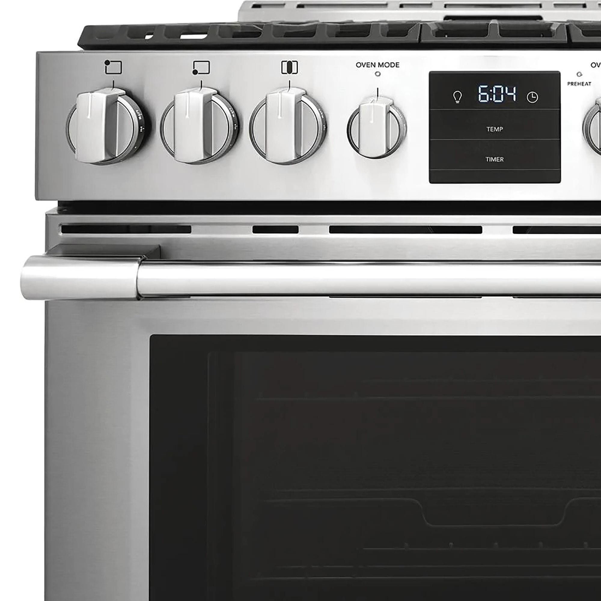 Frigidaire professional sales series gas range