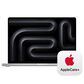 Apple MacBook Pro 16.2" Laptop - Apple M4 Pro chip 14-core - 48GB RAM - 20-core GPU - 512GB SSD in Silver with 3-Year AppleCare+, , large