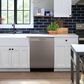GE Appliances 24" Built-In Integrated Handle Dishwasher with Front Control and 52 dBA in Slate, , large