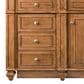 James Martin Bristol 60" Single Bathroom Vanity Cabinet in Saddle Brown, , large