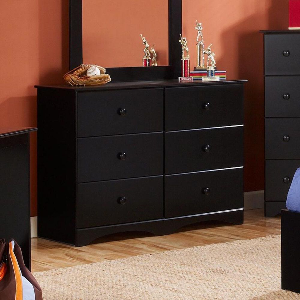 Lemoore 6 Drawer Narrow Dresser, , large