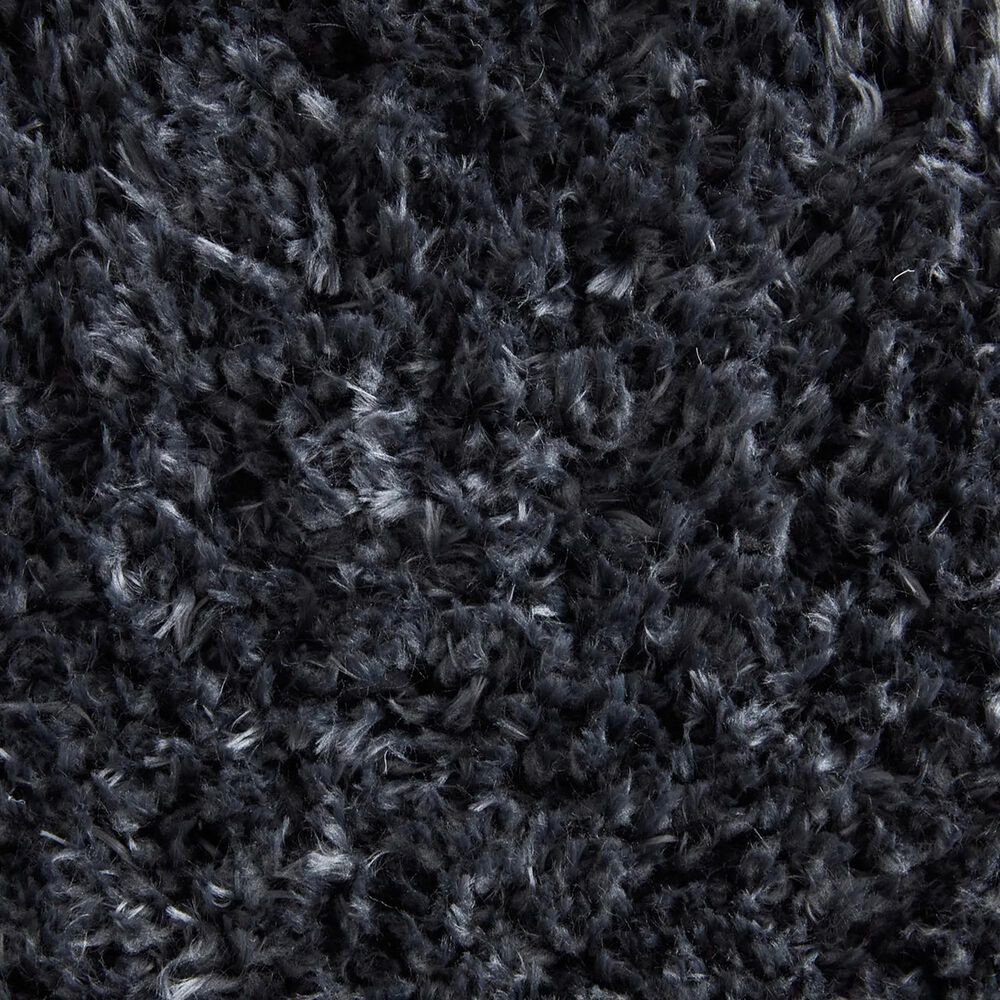 Feizy Darian 2&#39; x 3&#39; Black and Charcoal Area Rug, , large