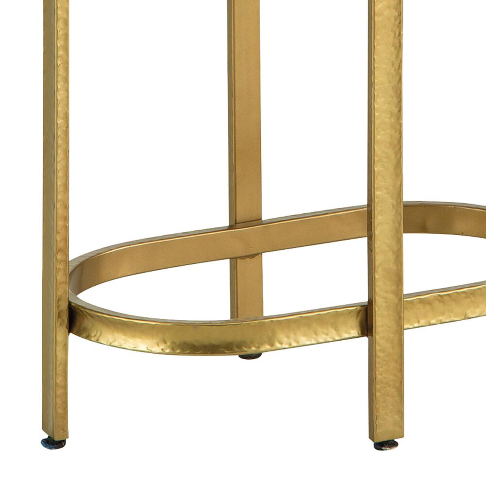 Ashley Porterville Accent Table in Gold, , large