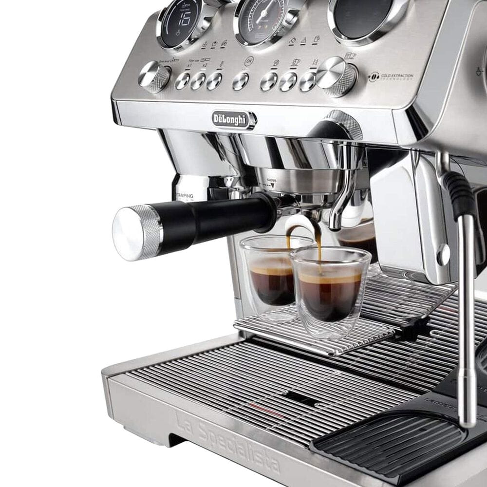 DeLonghi La Specialista Maestro 85L Espresso Machine with Cold Brew in Stainless Steel, , large