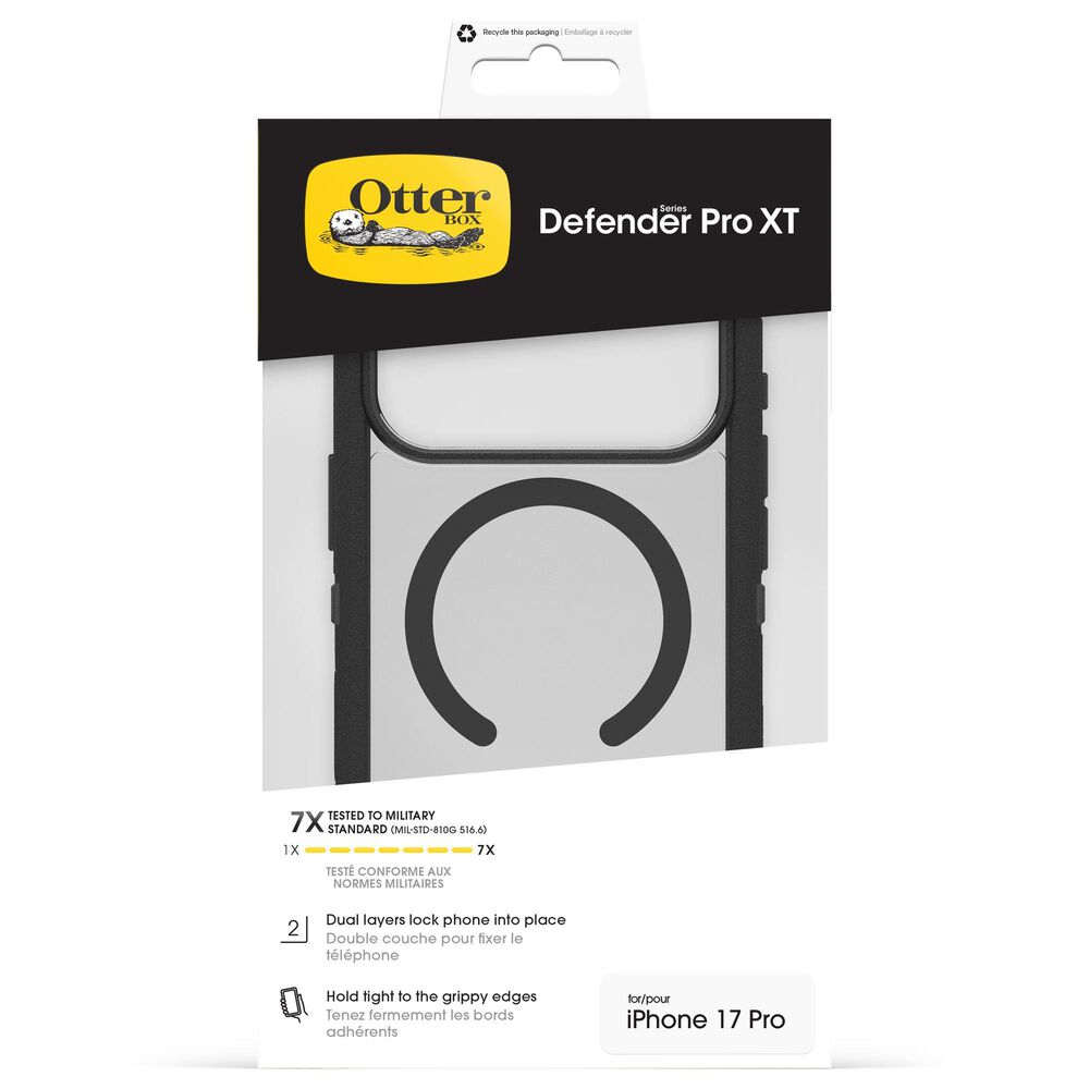 OtterBox Defender XT Pro MagSafe Case for iPhone 17 Pro in Dark Side, , large