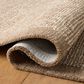 Magnolia Home Henley Ivory and Brown 7"9" x 9"9" Area Rug, , large
