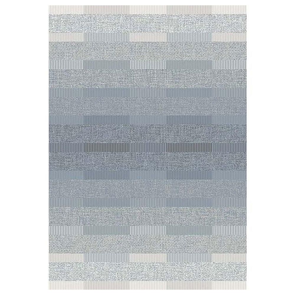 Central Oriental Landscape Xander 5" x 7"6" Harbour and Seamist Area Rug, , large