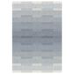 Central Oriental Landscape Xander 5" x 7"6" Harbour and Seamist Area Rug, , large
