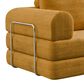 Furniture of America Ellis Stationary Modular Customizable Space-Saving Sofa in Yellow, , large