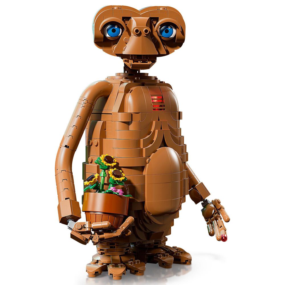 LEGO Ideas E.T. the Extra-Terrestrial Building Set, , large