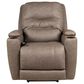 HomeStretch Power Recliner with Power Headrest and Lumbar in Sand, , large