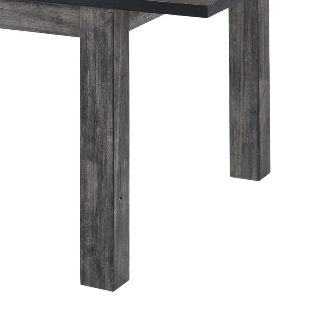 Mayberry Hill Nathan Dining Table in Gray Oak - Table Only, , large