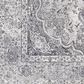 Surya Aisha 12" x 15" Charcoal, Gray and Off-White Area Rug, , large