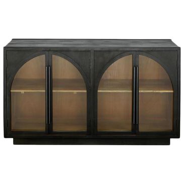 Shell Island Furniture 60" Credenza in Nightshade Black, , large