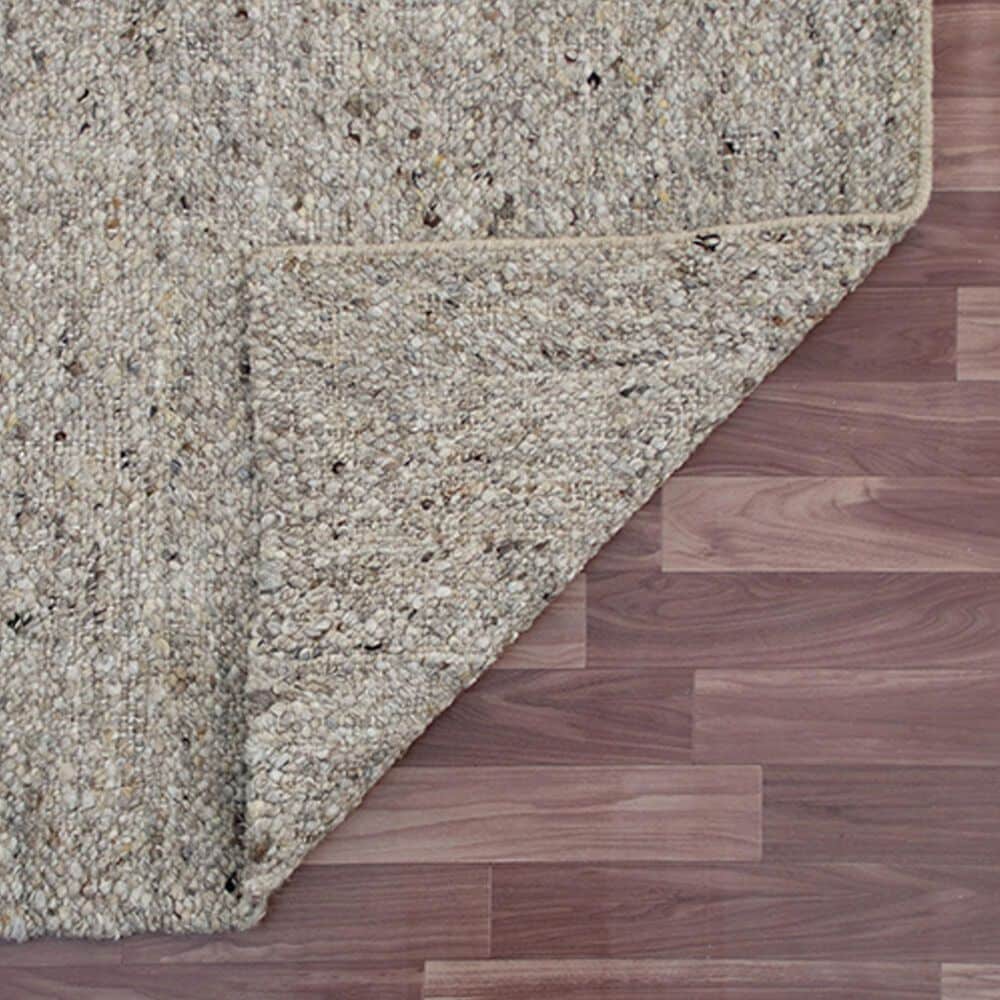 L&amp;R Resources Kingston 7&#39;9&quot; x 9&#39;9&quot; White and Multicolor Area Rug, , large