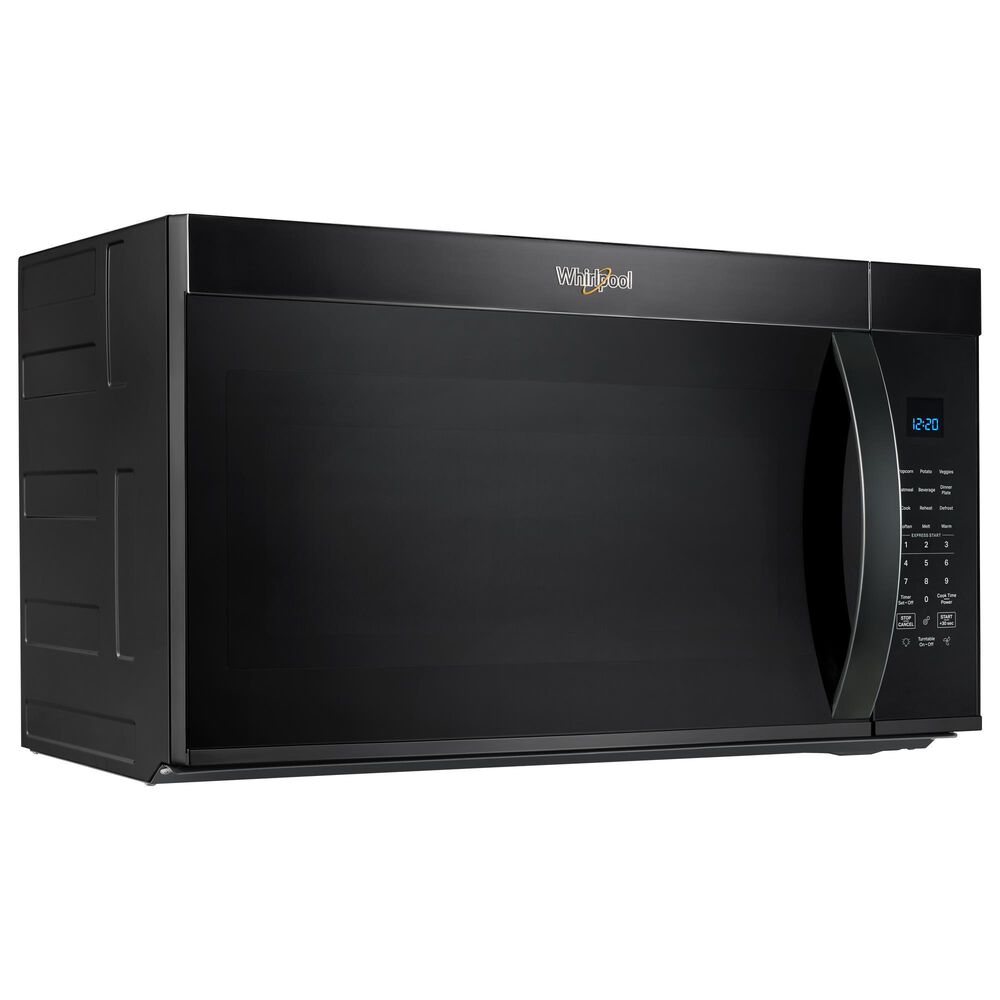Whirlpool 1.9 Cu. Ft. Over the Range Microwave in Black, , large
