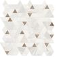Dal-Tile Pietra Divina Calacatta Dolomiti Gray Blend Spectrum Mosaic Tile, , large