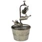 Maple and Jade 28" Farmhouse Fountain in Gray, , large