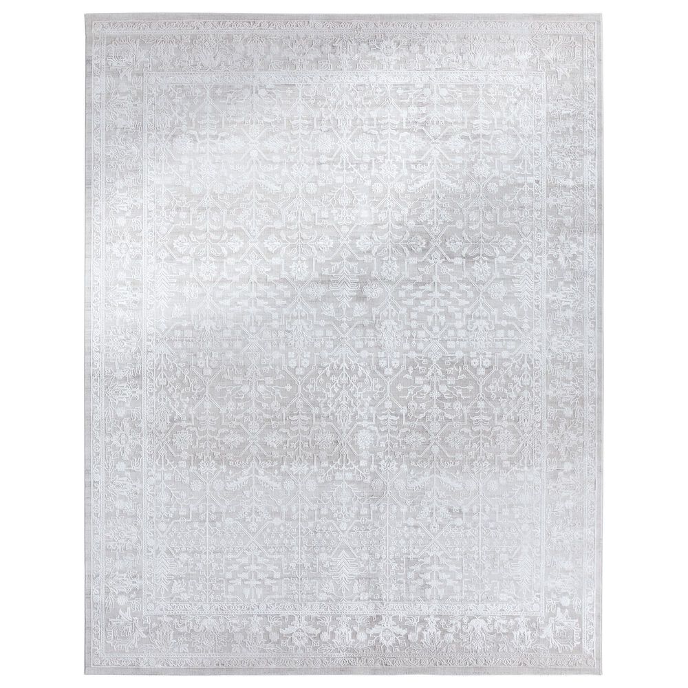 Jaipur Cirque Riella Gray 3"11" x 5"11" Area Rug, , large