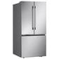 LG 21 Cu. Ft. French Door Refrigerator in PrintProof Stainless Steel, , large