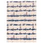 Radici USA Dora 2" x 3" White and Ivory Area Rug, , large