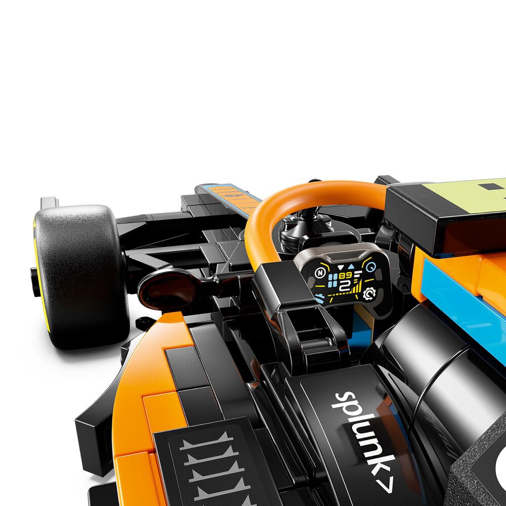 LEGO Speed 2023 McLaren Formula 1 Race Car Building Set, , large