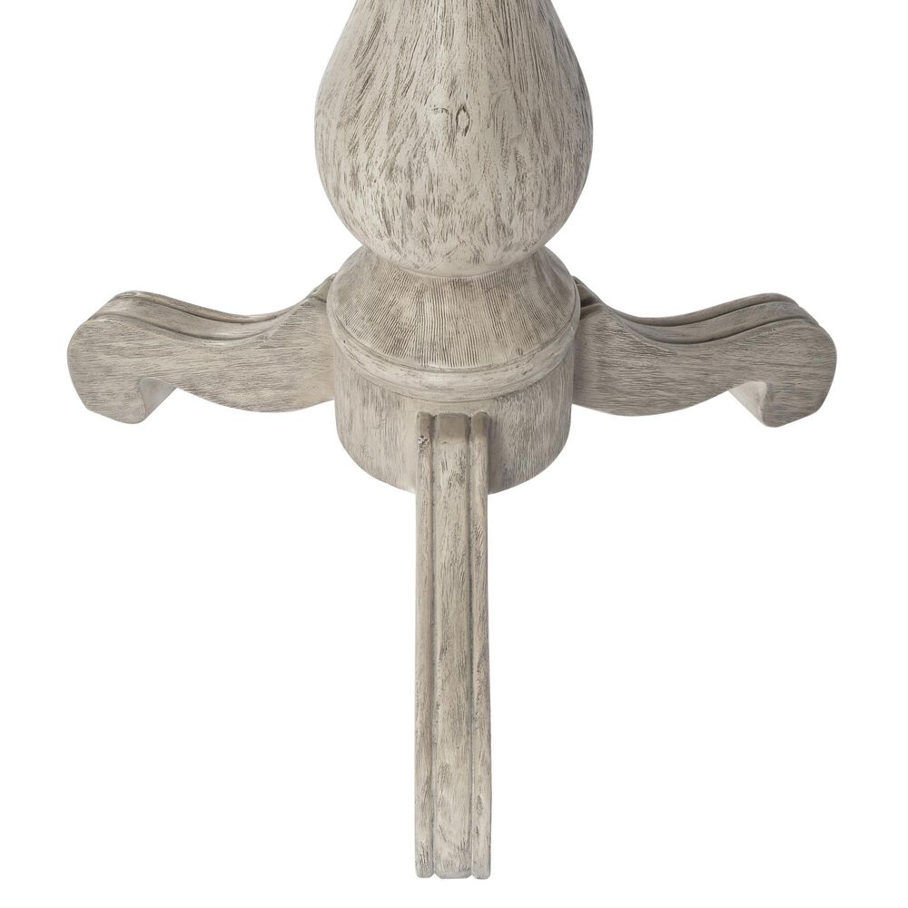 Butler Danielle Accent Table in Rustic Grey and Marble, , large
