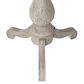 Butler Danielle Accent Table in Rustic Grey and Marble, , large