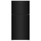 Whirlpool 19.3 Cu. Ft. Top Freezer Refrigerator with Total Coverage Cooling in Black, , large
