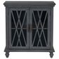 Linon Home Decor Kelcey 2-Door Cabinet in Grey, , large