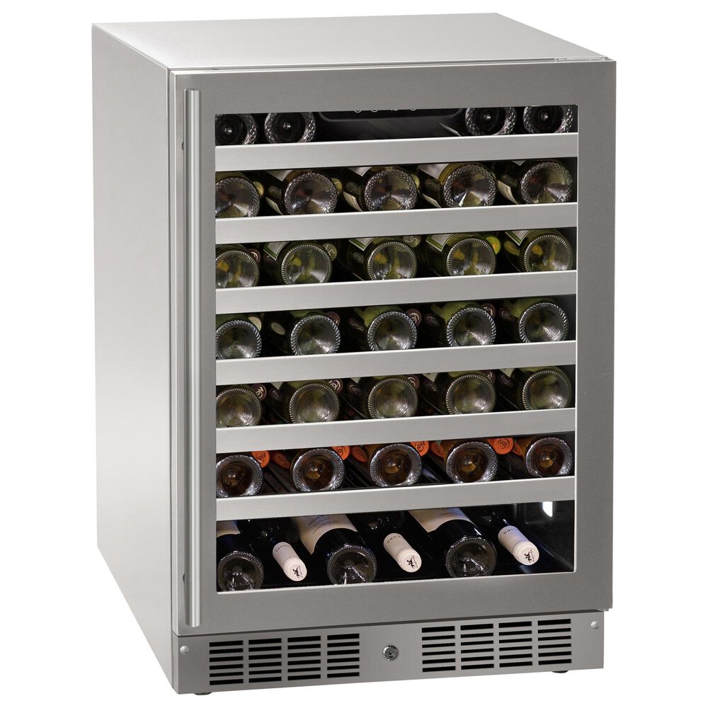 Marvel 5 Cu. Ft. Wine Refrigerator in Stainless Steel, , large