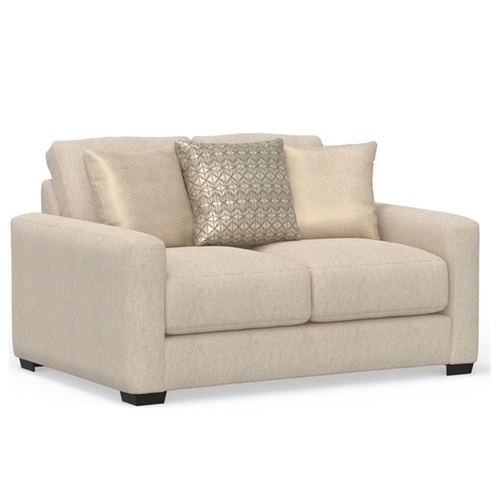 Jackson Furniture Hyde Park Loveseat in Porcelain, , large