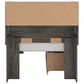 Ashley Frandern Twin Bookcase Bed with Storage in Warm Gray, , large