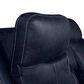 Steve Silver Valencia Dual-Power Recliner in Ocean Blue, , large