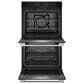 Whirlpool 30" Smart Built-In Electric Convection Double Wall Oven with Air Fry and Fan Convection Cooking in Fingerprint Resistant Stainless Steel, , large