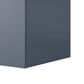 Lexora Home Geneva 30" Single Bathroom Vanity in Dark Grey with 2 cm White Carrara Marble Top and Rectangular Sink, , large