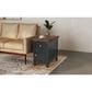 A-America Stormy Ridge End Table in Chickory and Slate Black, , large