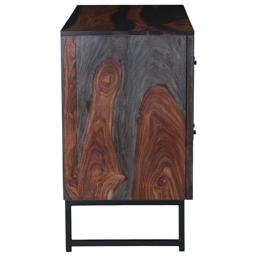 Home Trends &amp; Design Sierraville 34" Cabinet in Capri Sheesham, , large