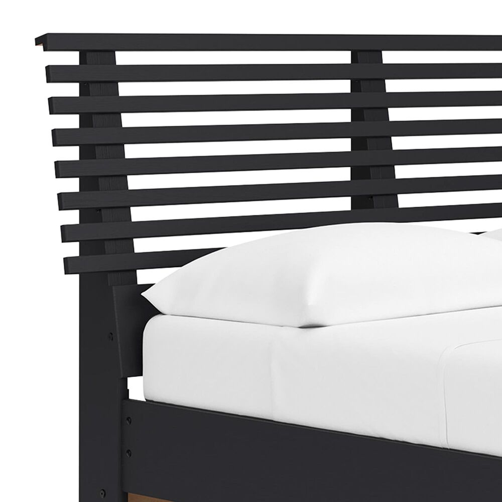 Ashley Danziar Full Slat Panel Bed in Black, , large