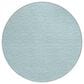 Dalyn Rug Company Laidley 4" Round Sky Blue Indoor/Outdoor Area Rug, , large