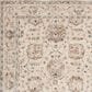 Central Oriental Minerva Roan 7"10" x 9"10" Alabaster and Storm Area Rug, , large