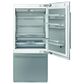 Thermador 36" BuiltIn Bottom Freezer Refrigerator, , large