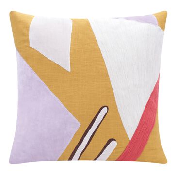 L.R. Home Stacy Garcia Home 20" x 20" Square Luna Throw Pillow, , large