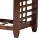 Baxton Studio Larissa Coffee Table in Cherry Brown, , large