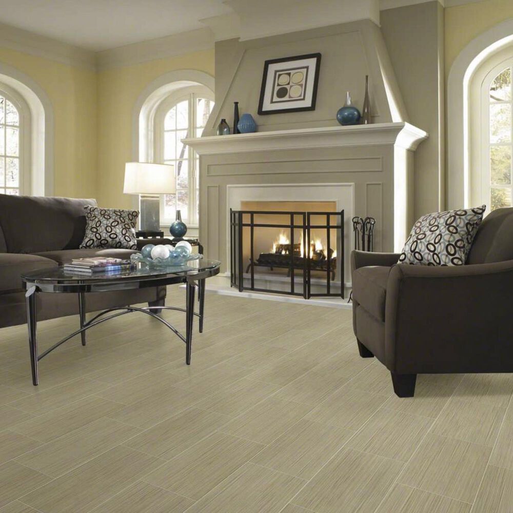 Shaw Grand Strands Poplin 12&quot; x 24&quot; Porcelain Tile, , large