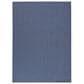 Nourison Horizon HOZ02 Navy 6" x 9" Indoor/Outdoor Area Rug, , large