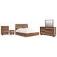 Ashley Chirason 5-Piece King Platform Bedroom Set in Brown, , large