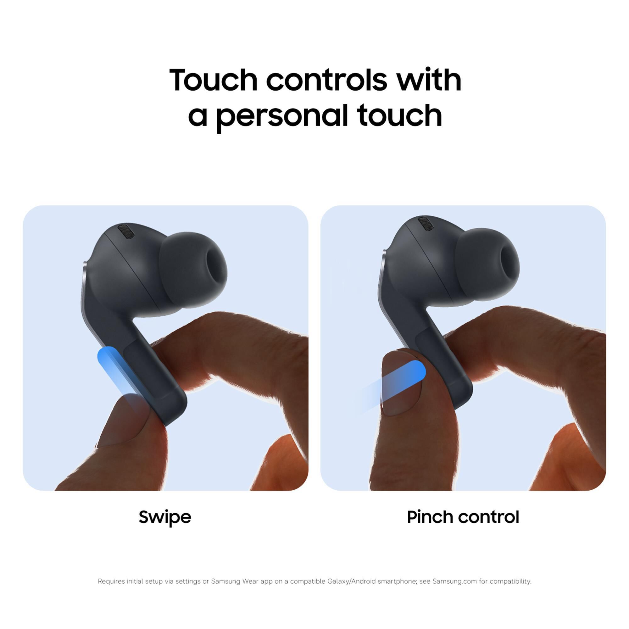 Samsung Galaxy Buds4 Pro in Black
