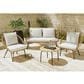 Mayberry Hill Grace 4-Piece Patio Conversation Set in Beige, , large