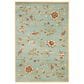 Safavieh Lyndhurst LNH552 3"3" x 5"3" Blue and Multicolor Area Rug, , large